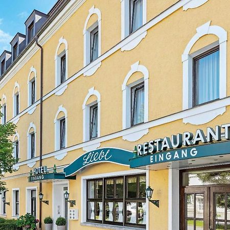 Hotel Liebl Plattling Exterior foto