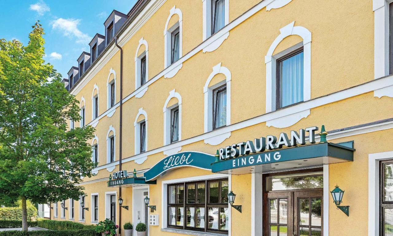 Hotel Liebl Plattling Exterior foto