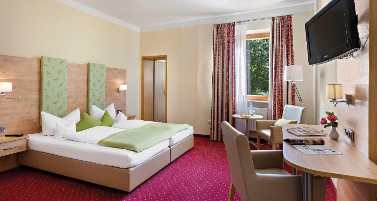 Hotel Liebl Plattling Exterior foto