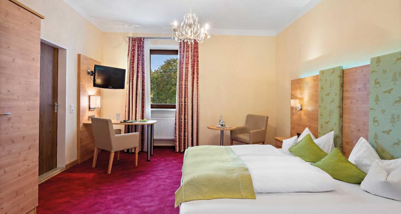 Hotel Liebl Plattling Exterior foto
