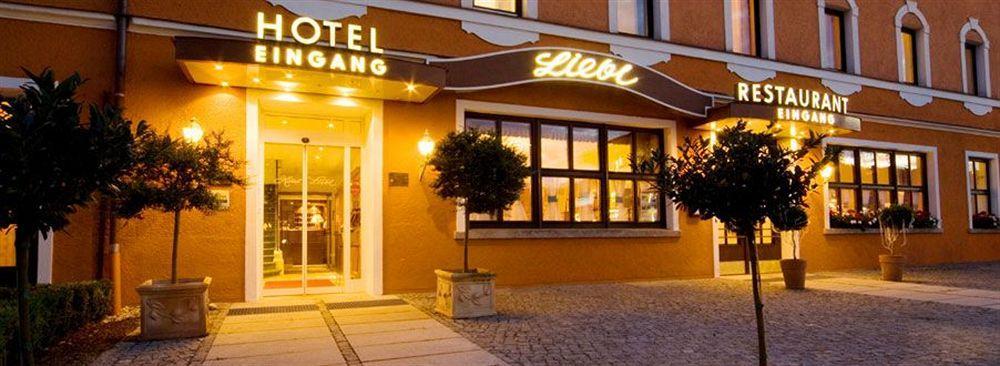 Hotel Liebl Plattling Exterior foto